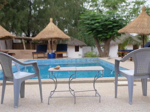 Auberge des deux baobabs Warang in Ouoran Auberge des deux baobabs Warang in Ouoran
