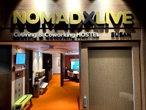 Ingresso, Nomad Live Hostel in Busan Ingresso, Nomad Live Hostel in Busan