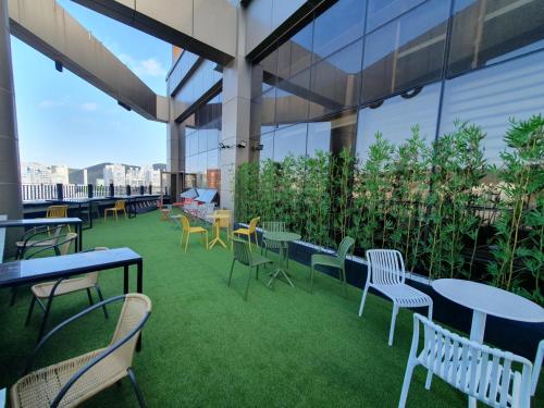 Centro business, Nomad Live Hostel in Busan Centro business, Nomad Live Hostel in Busan