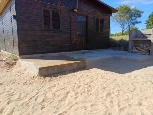 Cabaña Tino (Cabana Tino) in Playa La Viuda Vízpart Cabaña Tino (Cabana Tino) in Playa La Viuda Vízpart