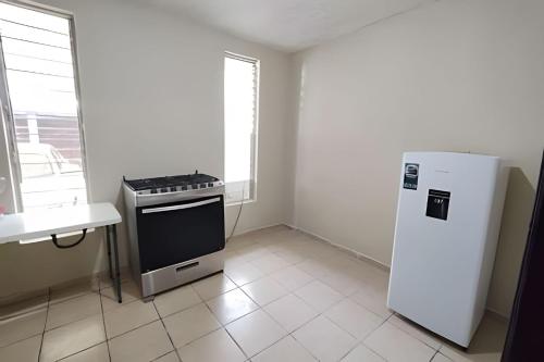 ห้องครัว, Encasa - Parc 14 in โปซาริกาเด อิดาลโก ห้องครัว, Encasa - Parc 14 in โปซาริกาเด อิดาลโก