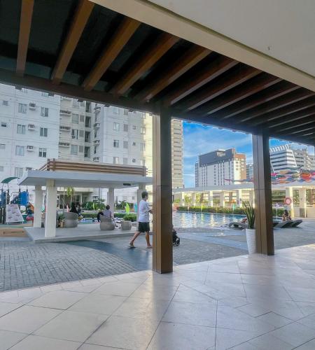 Swimming pool, Bed in Share Apartment Avida Towers Cebu IT Park near Cebu IT Park Swimming pool, Bed in Share Apartment Avida Towers Cebu IT Park near Cebu IT Park