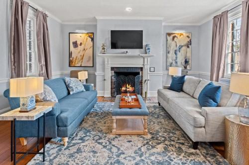 المرافق, The Piedmont in مترو طريق برادوك المرافق, The Piedmont in مترو طريق برادوك