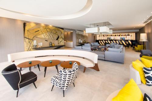 Bar/lounge, Simon Hotel in Fort-de-France Bar/lounge, Simon Hotel in Fort-de-France