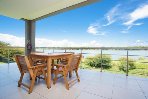 parveke/terassi, Sandpiper Villas Chobe in Kasane parveke/terassi, Sandpiper Villas Chobe in Kasane