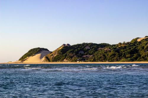 Strand, inhaka camping in Machangulo Strand, inhaka camping in Machangulo