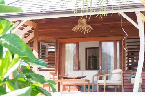 Moorea Reef Bungalows in Temae Moorea Reef Bungalows in Temae