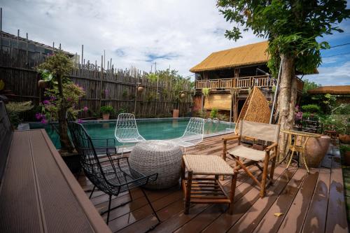 Bamboo Nature Resort Phu Quoc in Cua Duong Bamboo Nature Resort Phu Quoc in Cua Duong