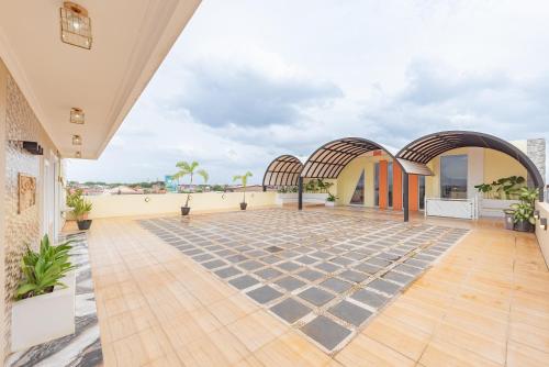 Tampilan eksterior, Sans Hotel Sky Home Syariah Tegal in Tegal Tampilan eksterior, Sans Hotel Sky Home Syariah Tegal in Tegal