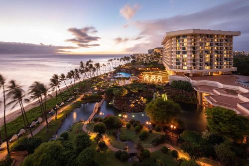 A szálláshely kívülről, Hyatt Regency Maui Resort And Spa in Lahaina (HI) A szálláshely kívülről, Hyatt Regency Maui Resort And Spa in Lahaina (HI)