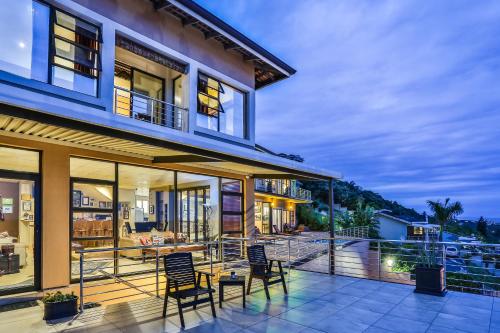 Балкон/тераса, Zimbali View Eco Guesthouse in Зимбали Коастал Естейт Балкон/тераса, Zimbali View Eco Guesthouse in Зимбали Коастал Естейт