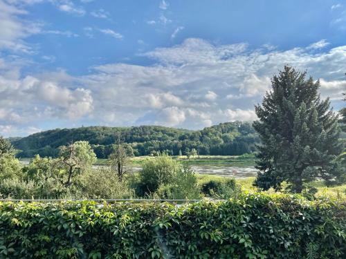View, Studio-Apartment im Weinberg in Meissen View, Studio-Apartment im Weinberg in Meissen