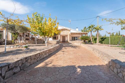 A szálláshely kívülről, Casa Rural Reme in Chella A szálláshely kívülről, Casa Rural Reme in Chella