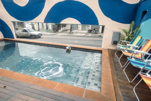 สระว่ายน้ำ, O de Casa Hostel Bar near สถาบันศิลปะโทะมิเอะ โอตะเกะ สระว่ายน้ำ, O de Casa Hostel Bar near สถาบันศิลปะโทะมิเอะ โอตะเกะ