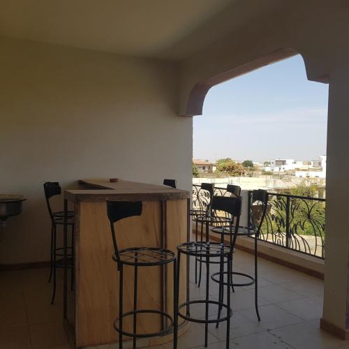 Balkon/teras, Sen Keur in La Somone Balkon/teras, Sen Keur in La Somone