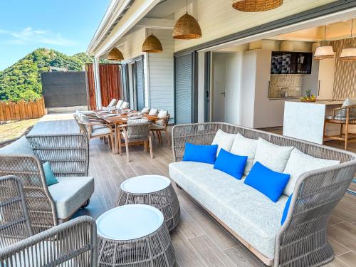 Baie du Paradis in Terre-de-Haut Baie du Paradis in Terre-de-Haut