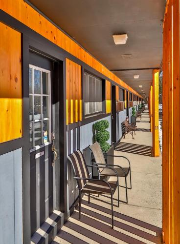 Matterhorns Hunter Lodge in Хантер Matterhorns Hunter Lodge in Хантер