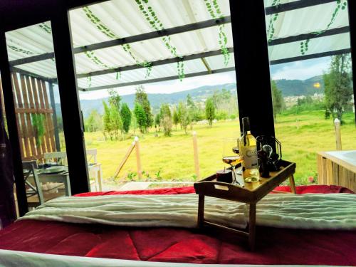 Romantico Glamping tipo contenedor con Jacuzzi cerca al lago de Paipa in Paipa Romantico Glamping tipo contenedor con Jacuzzi cerca al lago de Paipa in Paipa