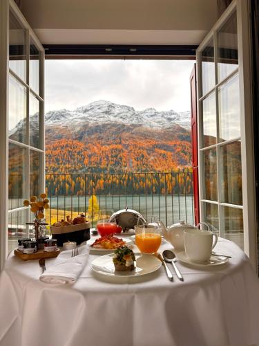餐飲選擇, Hotel GRACE LA MARGNA ST MORITZ in 聖莫里茨 餐飲選擇, Hotel GRACE LA MARGNA ST MORITZ in 聖莫里茨