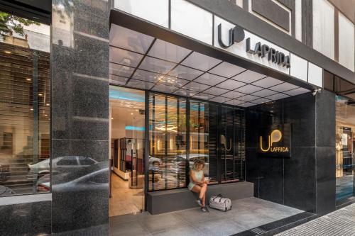 Entrance, Up Laprida in Recoleta Entrance, Up Laprida in Recoleta