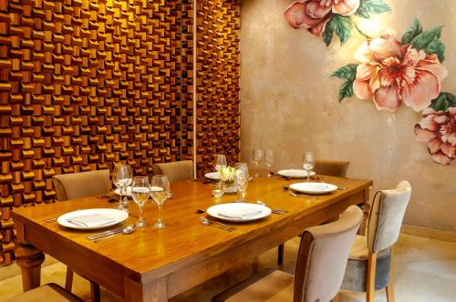 ห้องอาหาร, NH Boulevard del Río Cali (NH Boulevard del Rio Cali) in กาลี ห้องอาหาร, NH Boulevard del Río Cali (NH Boulevard del Rio Cali) in กาลี