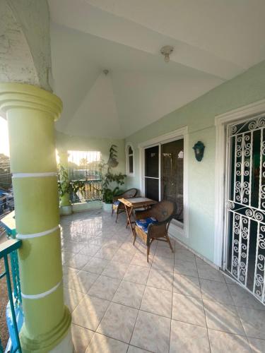 Terraza/balcón, Casa Azul - Apartment in Puerto Plata Terraza/balcón, Casa Azul - Apartment in Puerto Plata