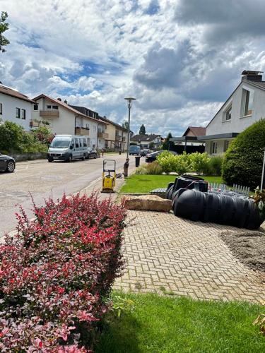المنظر الخارجي, Wohnung am Waldrand in Karlsbad المنظر الخارجي, Wohnung am Waldrand in Karlsbad