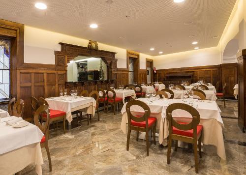 Ресторан, Hotel Remigio in Тудела Ресторан, Hotel Remigio in Тудела