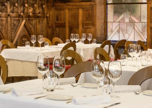 Restaurant, Hotel Remigio in Tudela Restaurant, Hotel Remigio in Tudela