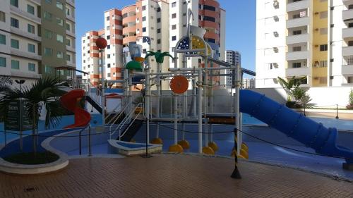 Riviera Park Hotel - Apto Luxo - Piscinas 24 horas in 테르말 Riviera Park Hotel - Apto Luxo - Piscinas 24 horas in 테르말