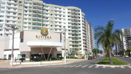 숙소 외관, Riviera Park Hotel - Apto Luxo - Piscinas 24 horas in 테르말 숙소 외관, Riviera Park Hotel - Apto Luxo - Piscinas 24 horas in 테르말
