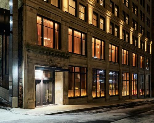 المنظر الخارجي, Fidelity Hotel in كليفلاند المنظر الخارجي, Fidelity Hotel in كليفلاند