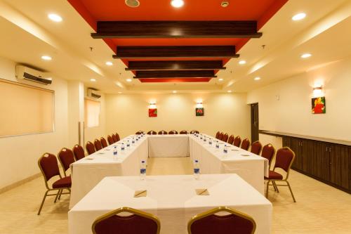 會議室/宴會廳, 素叻姜之棧酒店 (Ginger Hotel Surat) in 蘇拉特 會議室/宴會廳, 素叻姜之棧酒店 (Ginger Hotel Surat) in 蘇拉特
