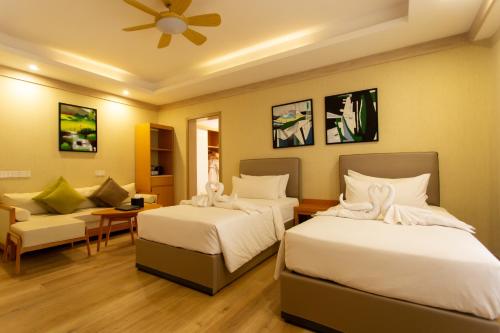 The Q Hotel & Suite Vientiane in Xaysetha The Q Hotel & Suite Vientiane in Xaysetha
