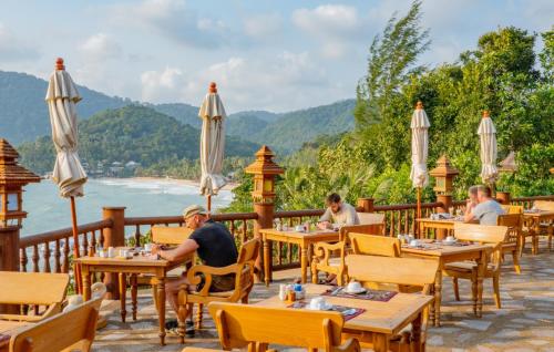 Restaurant, Santhiya Koh Phangan Resort & Spa near Bottle Beach Restaurant, Santhiya Koh Phangan Resort & Spa near Bottle Beach