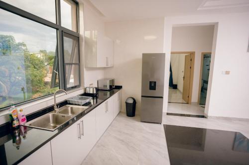 Cozinha, Eshuko Palace Apartments in Kitwe Cozinha, Eshuko Palace Apartments in Kitwe