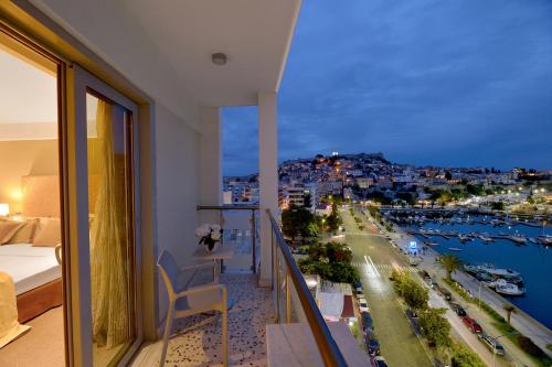 Kilátás, Airotel Galaxy Hotel in Kavala Kilátás, Airotel Galaxy Hotel in Kavala
