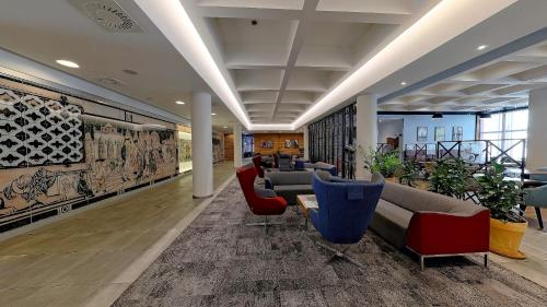 Lobby, Hampton by Hilton Gdansk Old Town in Principal Cidade Lobby, Hampton by Hilton Gdansk Old Town in Principal Cidade