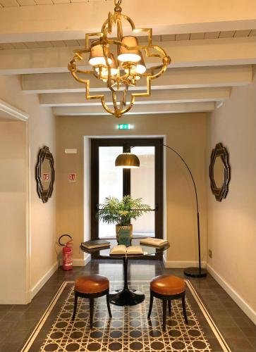 Előcsarnok, Hotel San Michele in Trapani Előcsarnok, Hotel San Michele in Trapani