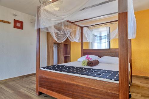 Chambre double vue mer in נדנגנה Chambre double vue mer in נדנגנה