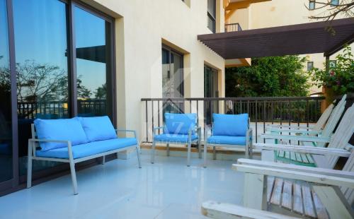 Balcony/terrace, Kazan Homes - Huge Leisure Retreat - 2BR Duplex apartment - Outdoor Sitting & Full Ocean View - Fuja in Dibba Balcony/terrace, Kazan Homes - Huge Leisure Retreat - 2BR Duplex apartment - Outdoor Sitting & Full Ocean View - Fuja in Dibba
