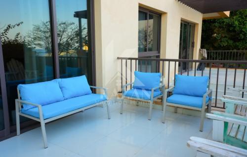 Balcony/terrace, Kazan Homes - Huge Leisure Retreat - 2BR Duplex apartment - Outdoor Sitting & Full Ocean View - Fuja in Dibba Balcony/terrace, Kazan Homes - Huge Leisure Retreat - 2BR Duplex apartment - Outdoor Sitting & Full Ocean View - Fuja in Dibba