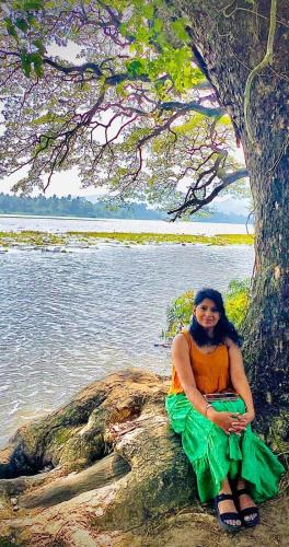 Lake Front in Kurunegala Lake Front in Kurunegala