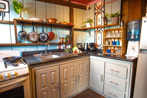 Kitchen, Hostel Casa De Yagil in San Cristobal De Las Casas Kitchen, Hostel Casa De Yagil in San Cristobal De Las Casas