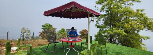 The Nirvana Camp in Dhulikhel The Nirvana Camp in Dhulikhel