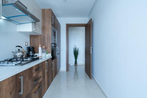 cuisine, Charming Flat with Pool view Fast Wi-Fi in Kasba Bou Hamira cuisine, Charming Flat with Pool view Fast Wi-Fi in Kasba Bou Hamira