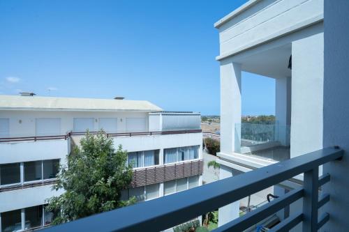 balcon/terrasse, Charming Flat with Pool view Fast Wi-Fi in Kasba Bou Hamira balcon/terrasse, Charming Flat with Pool view Fast Wi-Fi in Kasba Bou Hamira