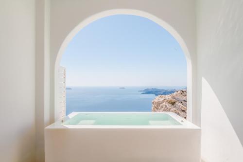 Apeiron Blue Santorini - Sustainable Adults Only 14 Plus in ميساريا Apeiron Blue Santorini - Sustainable Adults Only 14 Plus in ميساريا