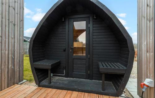 Exterior view, Gorgeous Home In Glesborg With Sauna in Glesborg Exterior view, Gorgeous Home In Glesborg With Sauna in Glesborg