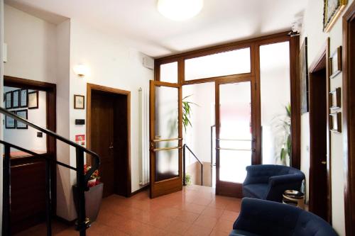 Lobby, Hotel La Toscana in Arezzo sentrum Lobby, Hotel La Toscana in Arezzo sentrum